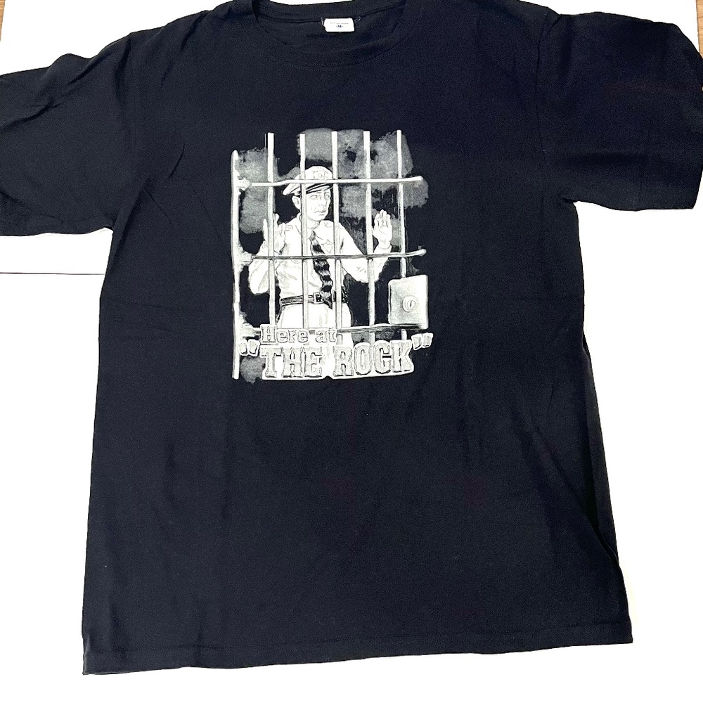 ANVIL Andy Griffith Barney Fife "Here at The Rock" T-Shirt - Size M